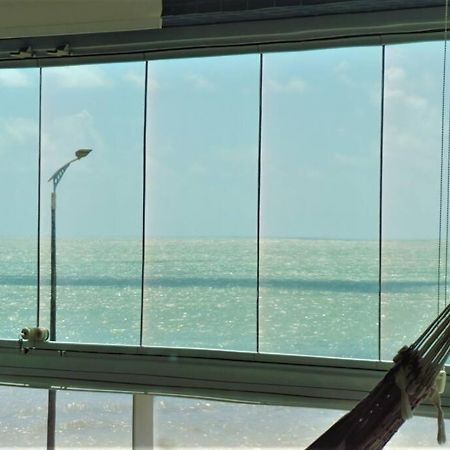 Joao Pessoa, A Dois Passos Do Paraiso, 2 Suites Com A/C, Vista Panoramica Para O Mar Do Bessa, Portaria 24H E 2 Vagas De Garagem Extérieur photo