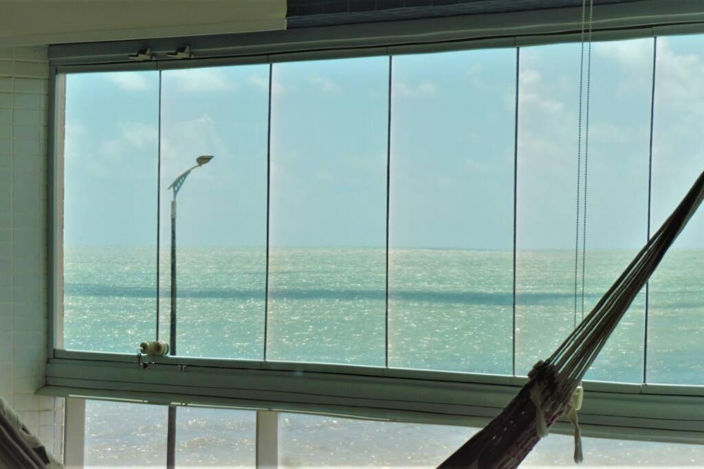 Joao Pessoa, A Dois Passos Do Paraiso, 2 Suites Com A/C, Vista Panoramica Para O Mar Do Bessa, Portaria 24H E 2 Vagas De Garagem Extérieur photo