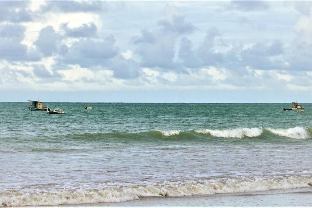 Joao Pessoa, A Dois Passos Do Paraiso, 2 Suites Com A/C, Vista Panoramica Para O Mar Do Bessa, Portaria 24H E 2 Vagas De Garagem Extérieur photo