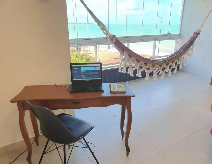 Joao Pessoa, A Dois Passos Do Paraiso, 2 Suites Com A/C, Vista Panoramica Para O Mar Do Bessa, Portaria 24H E 2 Vagas De Garagem Extérieur photo