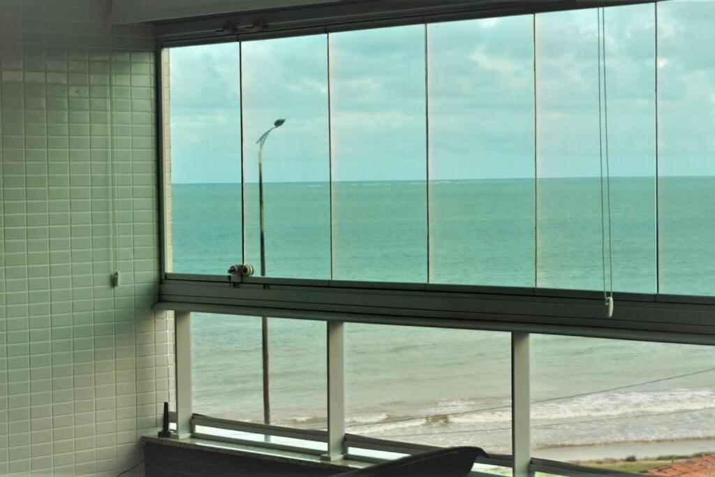 Joao Pessoa, A Dois Passos Do Paraiso, 2 Suites Com A/C, Vista Panoramica Para O Mar Do Bessa, Portaria 24H E 2 Vagas De Garagem Extérieur photo