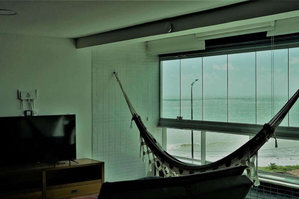 Joao Pessoa, A Dois Passos Do Paraiso, 2 Suites Com A/C, Vista Panoramica Para O Mar Do Bessa, Portaria 24H E 2 Vagas De Garagem Extérieur photo