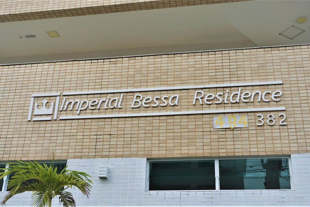 Joao Pessoa, A Dois Passos Do Paraiso, 2 Suites Com A/C, Vista Panoramica Para O Mar Do Bessa, Portaria 24H E 2 Vagas De Garagem Extérieur photo