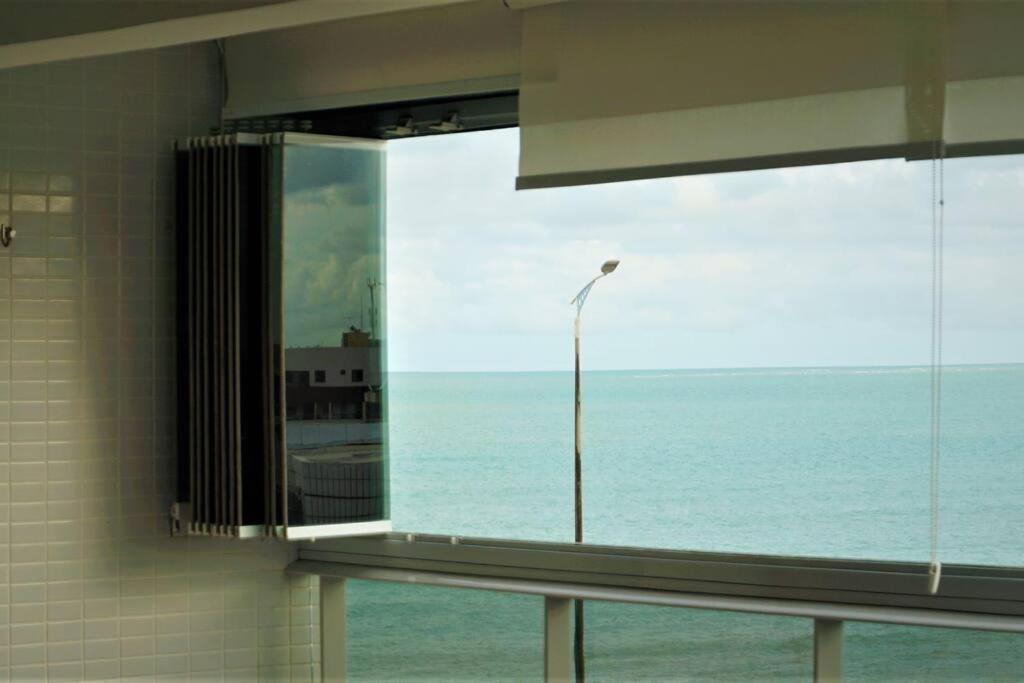 Joao Pessoa, A Dois Passos Do Paraiso, 2 Suites Com A/C, Vista Panoramica Para O Mar Do Bessa, Portaria 24H E 2 Vagas De Garagem Extérieur photo