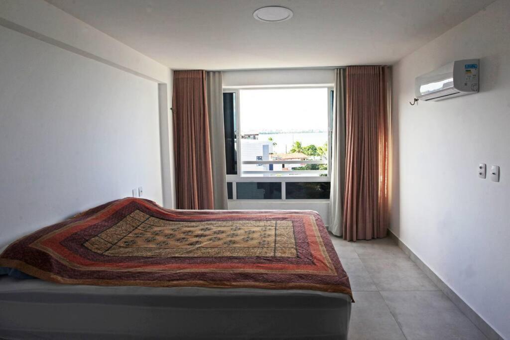 Joao Pessoa, A Dois Passos Do Paraiso, 2 Suites Com A/C, Vista Panoramica Para O Mar Do Bessa, Portaria 24H E 2 Vagas De Garagem Extérieur photo