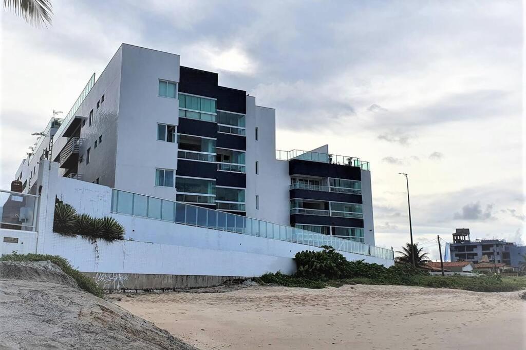 Joao Pessoa, A Dois Passos Do Paraiso, 2 Suites Com A/C, Vista Panoramica Para O Mar Do Bessa, Portaria 24H E 2 Vagas De Garagem Extérieur photo