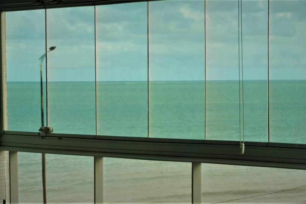 Joao Pessoa, A Dois Passos Do Paraiso, 2 Suites Com A/C, Vista Panoramica Para O Mar Do Bessa, Portaria 24H E 2 Vagas De Garagem Extérieur photo