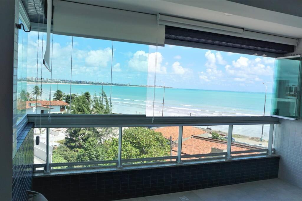 Joao Pessoa, A Dois Passos Do Paraiso, 2 Suites Com A/C, Vista Panoramica Para O Mar Do Bessa, Portaria 24H E 2 Vagas De Garagem Extérieur photo
